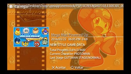 Megaman Powered UP Protoman Parte 4