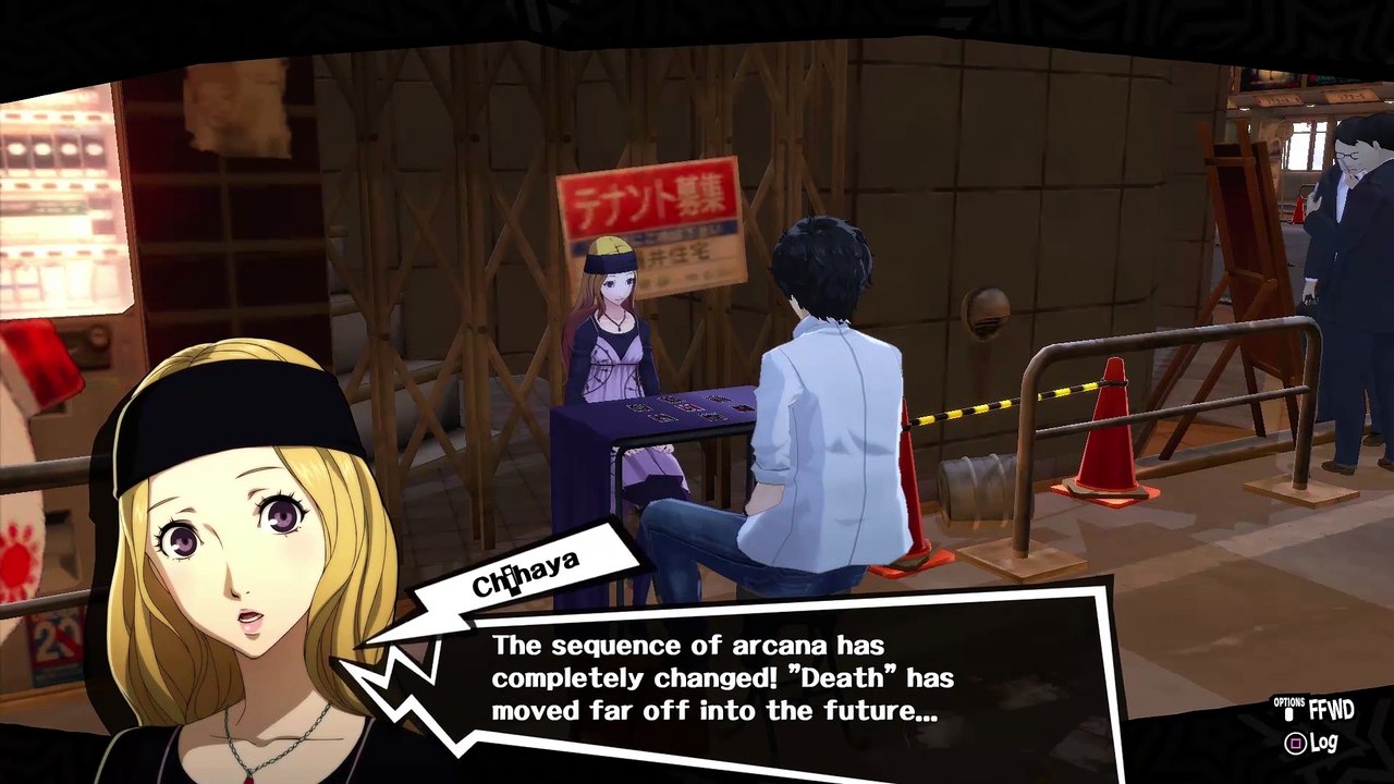 Persona 5 : Présentation du confident Chihaya Mifune