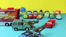 new Disney Pixar Cars Diecast Deluxe Nelson Blindspot amp Chuck quot Choke quot Cables World