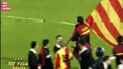 Tifo - Galatasaray - Fenerbahce (18 octobre 2014)