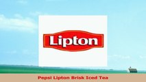 Pepsi Lipton Brisk Iced Tea 14d81303