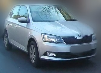 NEW 2018 Skoda fabia hatchback. NEW generations. Will be made in 2018.Мой фильм 1