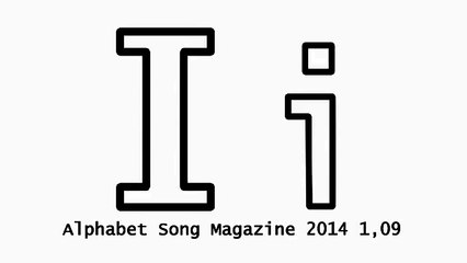Alphabet song nursery rhymes - Letter I Nursery Rhyme Video for Children