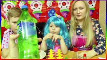 Что будет,если сделать желе мороженое Sprite MENTOS Skittles Chili DIY POPSICLES ice lolly block pop