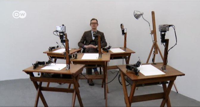 Arte robótico: retratos hechos por máquinas | Euromaxx