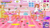 Sofia the First Ice Cream Shop Cleaning - Princess Sofia the First Games