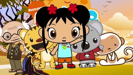 Nick Jr Ni Hao, Kai Lan new Finger Family Nursery Rhyme for Children 4K Video