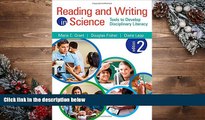Audiobook  Reading and Writing in Science: Tools to Develop Disciplinary Literacy Full Book