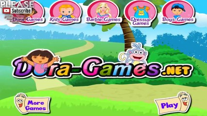 Watch Dora The Explorer games for girl as she is walking to School & Having Fun she missed her Bus