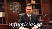 ENRIQUE PEÑA NIETO LE RESPONDE A DONALD TRUMP SOBRE EL TEMA DEL MURO ENTRE ESTADOS UNIDOS Y MÉXICO/NO PAGARA POR MURO