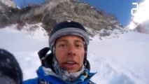 Il survit à une chute de ski incroyable !- Le rewind du jeudi 26 janvier 2017