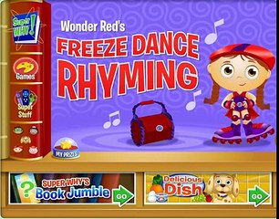 FREEZE DANCE RHYMING Top Learning Games for kids new