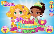 Chibi Princess Maker - Disney Princess Dress Up Game For Girls