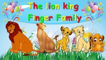 The Lion King Finger Family Song [Balloon] Finger Family Fun | Toy PARODY