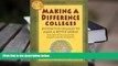 Download [PDF]  Making a Difference Colleges: Distinctive Colleges to Make a Better World (Making