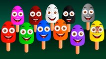 Colors for Kids to Learn with Ice Cream - Preschool Learning Videos - Learn Colors for Children