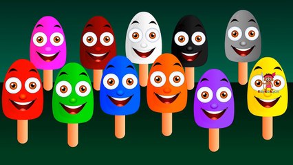 Colors for Kids to Learn with Ice Cream - Preschool Learning Videos - Learn Colors for Children