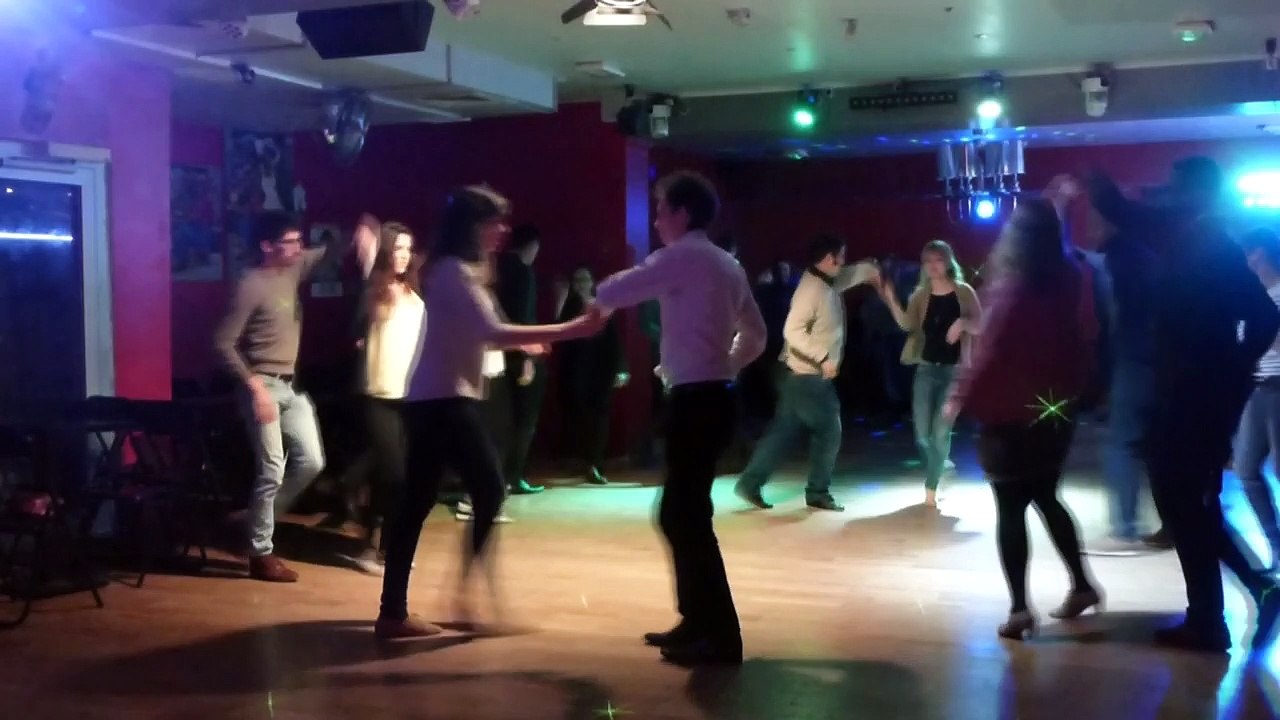 salsa du 25 01 17 - cours Fred Judith , Diablito Danse aux arts