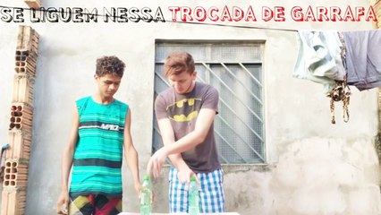 ANTONIO NUNES + DESAFIO DA GARRAFA