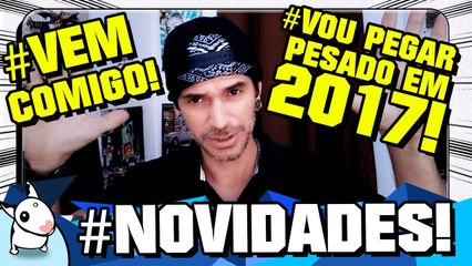 NINGUÉM ME SEGURA AGORA | METAS DO CANAL 2017