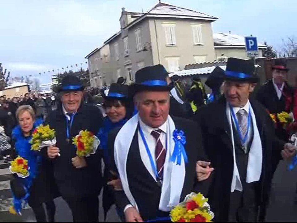Conscrits 2017 à Corcelles-en-Beaujolais