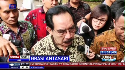 Pertemuan Antasari-Jokowi Berlangsung 2 Jam