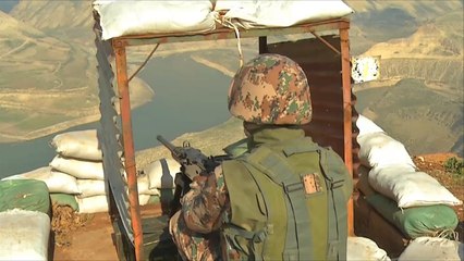 الأردن يؤكد جاهزيته لمواجهة أي اختراق من تنظيم الدولة