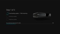 Nova interface xbox one! DASH update 1703 CREATORS