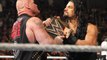 Brock Lesnar Vs Roman Reigns Vs Dean Ambrose Full Match - Fastlane 2016