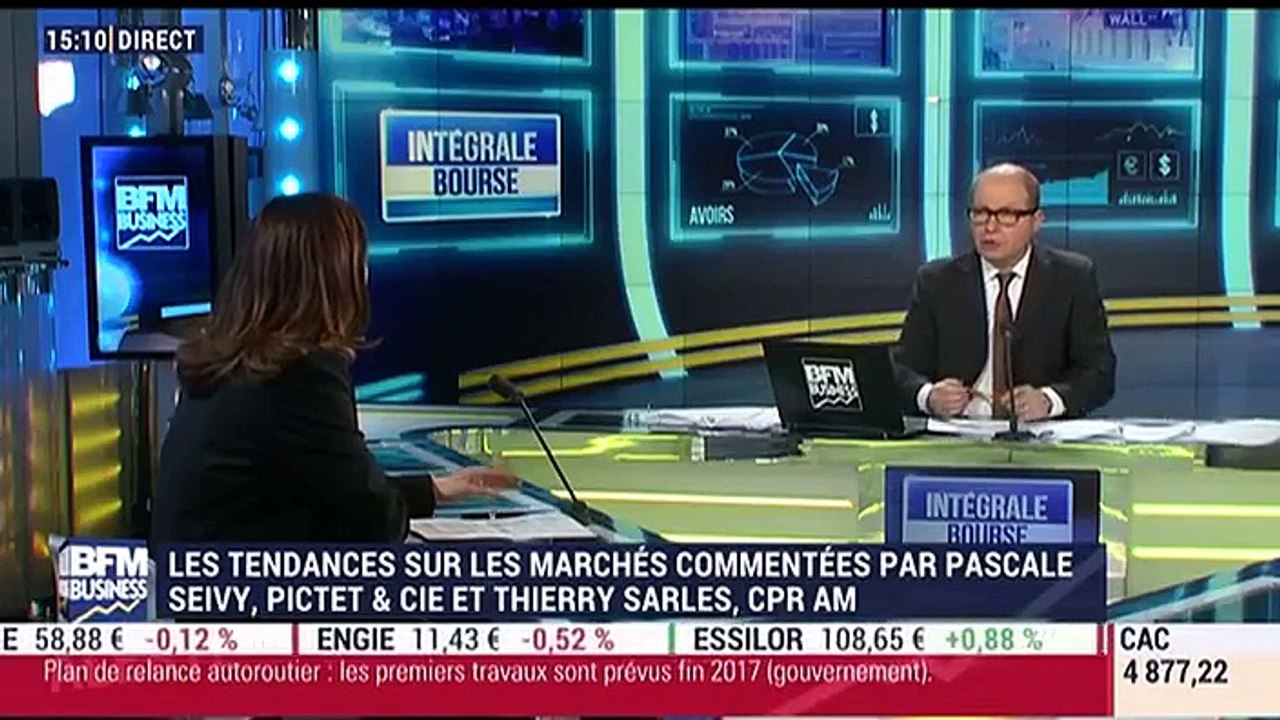 Les tendances sur les marchés: Quels scénarios économiques peut-on anticiper pour 2017 ? - 26/01