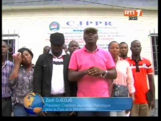 La coalition de la jeunesse patriotique poursuit sa campagne de réconciliation