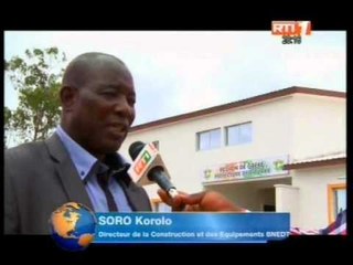 Conseil des Ministres dans le Gbèkè:: l'état d'avancement des travaux effectué à la Préfecture  .