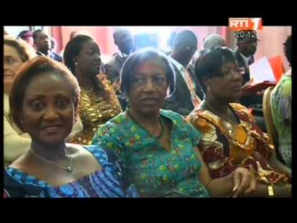 Lutte contre le travail des enfants dans le Cacao Culture: Mme Ouattara préside la 3 ème reunion