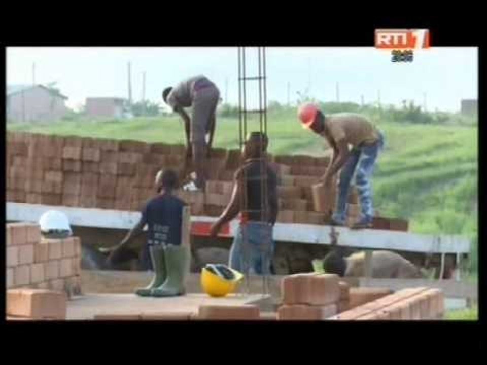 Logement Sociaux:le Ministre de la construction pose la 1ère pierre des des habitations à Soubré