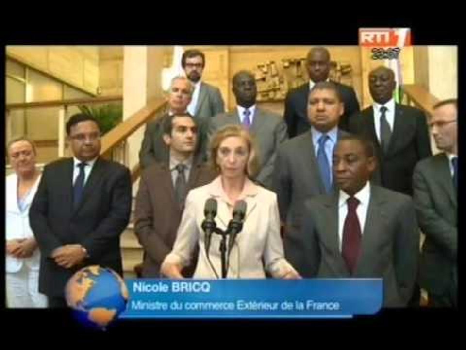 Coopération : La ministre français du commerce extérieur Nicol Bri reçu par le Président Ouattara