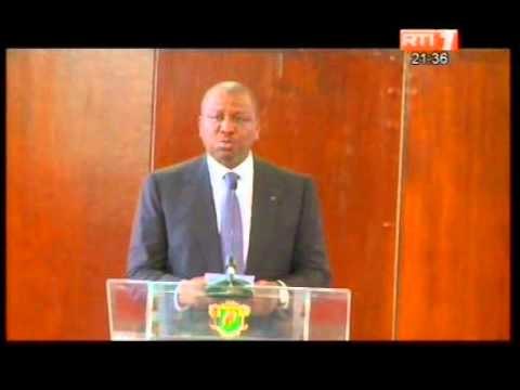 Activité du PR:Le Ministre de l'intérieur Francais Manuel Valls reçu par le P.R Alassane Ouatarra