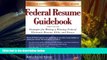 Audiobook  Federal Resume Guidebook: Strategies for Writing a Winning Federal Electronic Resume,