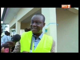 Logement Sociaux  :le Ministre chargé de la construction lance le projet à Gagnoua