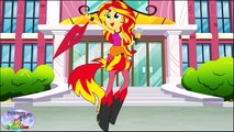 My Little Pony Sunset Shimmer Transforms Equestria Girls Swap Surprise Egg and Toy Collector SETC