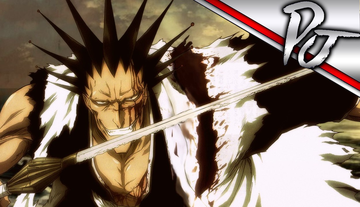 Rap do Zaraki Kenpachi (Bleach) PJSóLendas 3