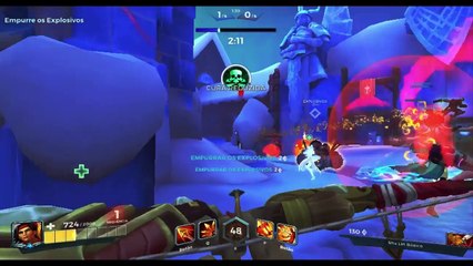 PALADINS TESTANDO GRAVADOR E JOGANDO COM O SHA LIN