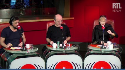 La démonstration d'Arielle Dombasle