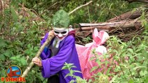 Bad Baby JOKER HALLOWEEN Pranks! w/ Joker Halloween Nose & Pumpkin Halloween Prank videos superhero