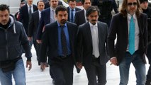 The Greek Supreme Court rules against the extradition of all 8 Turkish soldiers