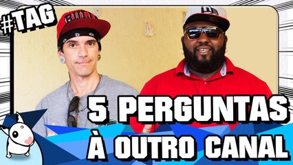 #TAG 5 PERGUNTAS À OUTRO CANAL (ft. Fabiano King) | SÃO PAULO