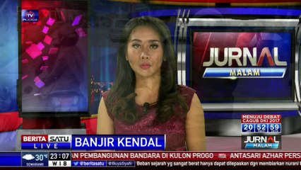 7 Kelurahan di Kendal Terendam Banjir