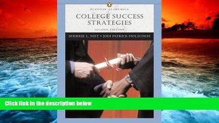 PDF  College Success Strategies (Penguin Academics Series) Pre Order
