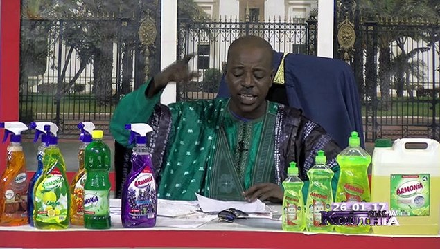 RUBRIQUE FARBA NGOM du 26 Janvier 2017 dans KOUTHIA SHOW