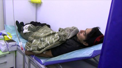 Les migrants épuisés ont besoin d'un soutien psychologique