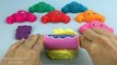 Glitter Play Dough Crabs with Interesting Molds Fun and Creative